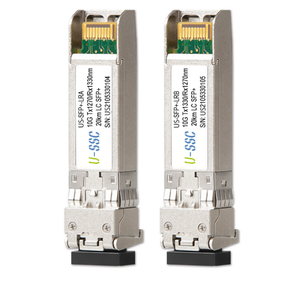 万兆单纤/SFP+万兆单纤/10G单纤20KM LC接口 光模块