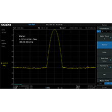 Phase noise -98 dBc/Hz @ 1 GHz @ 10 kHz offset 