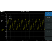 Zero span and demodulation capabilities