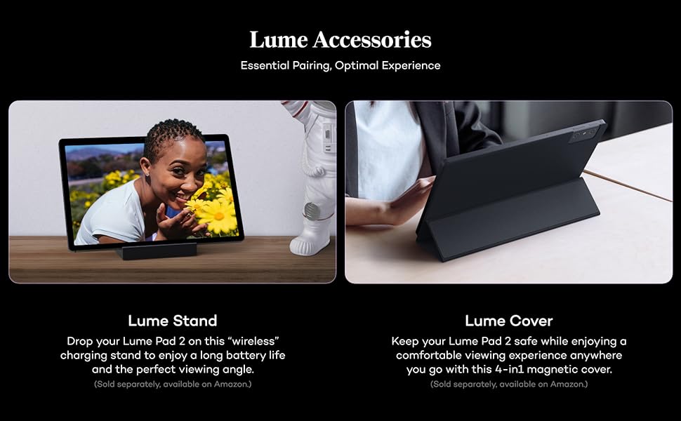 Lume Stand and Lume Cover